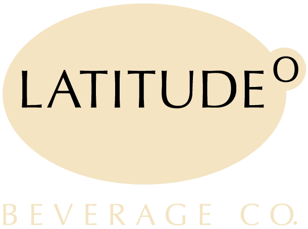 Beverage Manufacturer Logo - Latitude Beverage Co