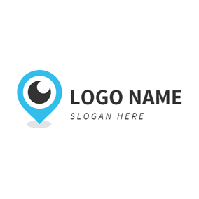Black Map Logo - Free Map Logo Designs | DesignEvo Logo Maker