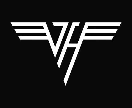 Van Halen Logo - Van Halen Logo Vinyl Die Cut Decal Sticker - Texas Die Cuts