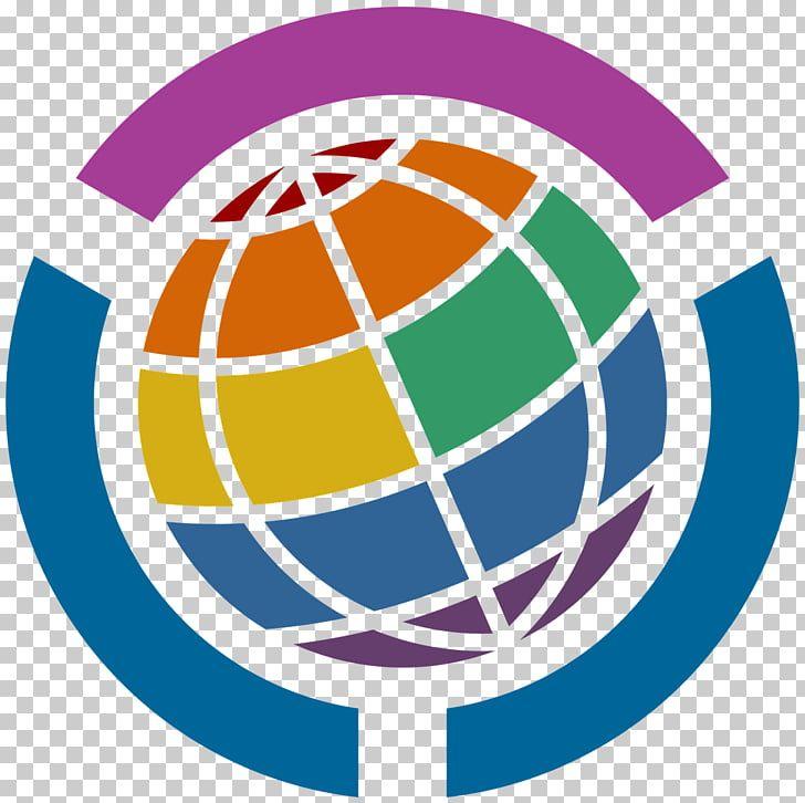 Red-Orange Blue Globe Logo - Wikimedia Community Logo, orange, red, purple, yellow, green, and ...