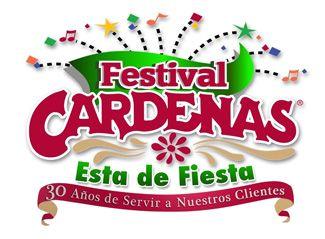 Cardenas Logo - Grammy Award Winner Pepe Aguilar to Headline Festival Cardenas at