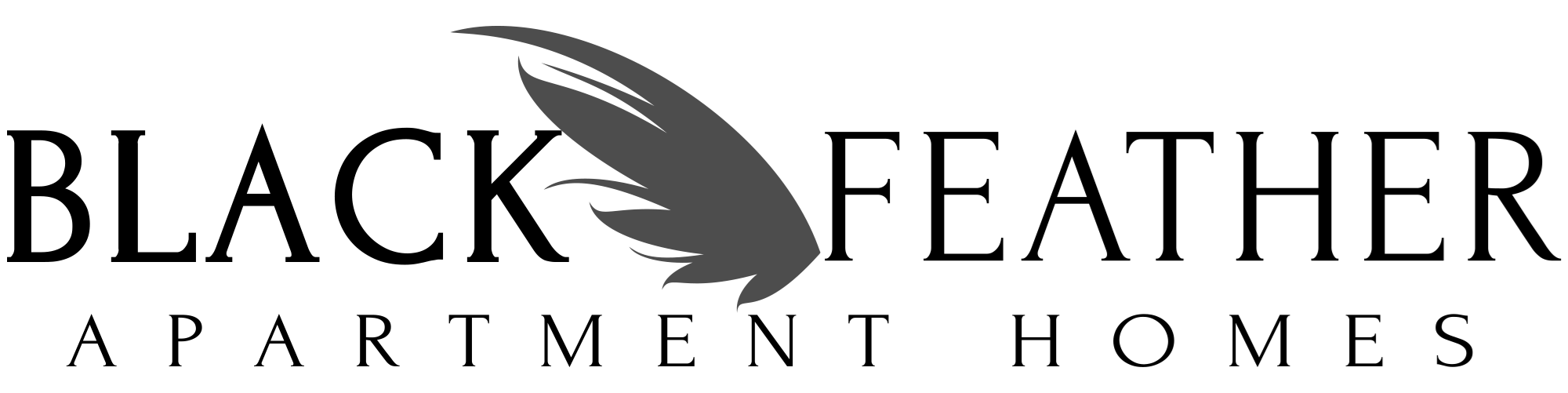 Feather H Logo - Black Feather Apartment Homes | Apartments in Castle Rock, CO |