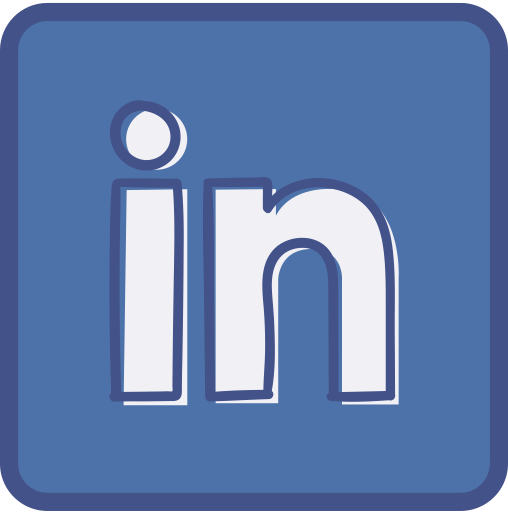 36 X 36 LinkedIn Logo - Linkedin, metro, outline icon