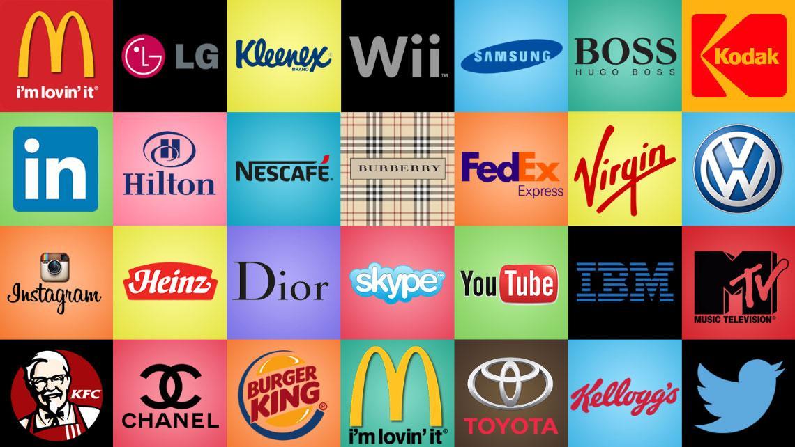 World Famous Brand Logo - 11 Famous Logos With Hidden Messages