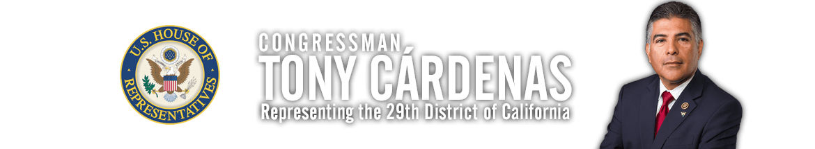 Cardenas Logo - Congressman Tony Cardenas | Representing the 29th District of California