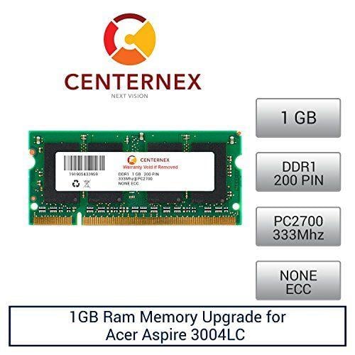 Bbrr Logo - 1GB RAM Memory for Acer Aspire 3004LC (PC2700) (91.49V29.004 ...