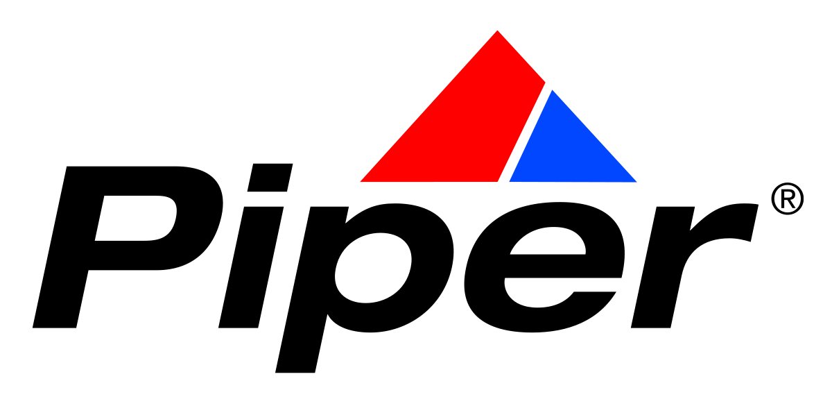 Corporate Aircraft Logo - Piper Aircraft