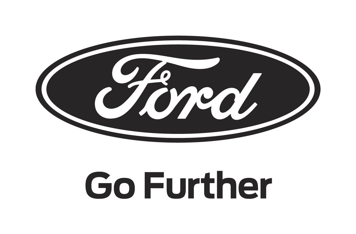 Black and White Ford Racing Logo - John Andrew Ford - John Andrew | New, Used and Demonstrators Ford ...