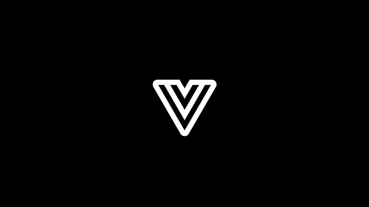 White V Logo - Letter V Logo Designs Speedart [ 10 in 1 ] A - Z Ep. 22 - YouTube