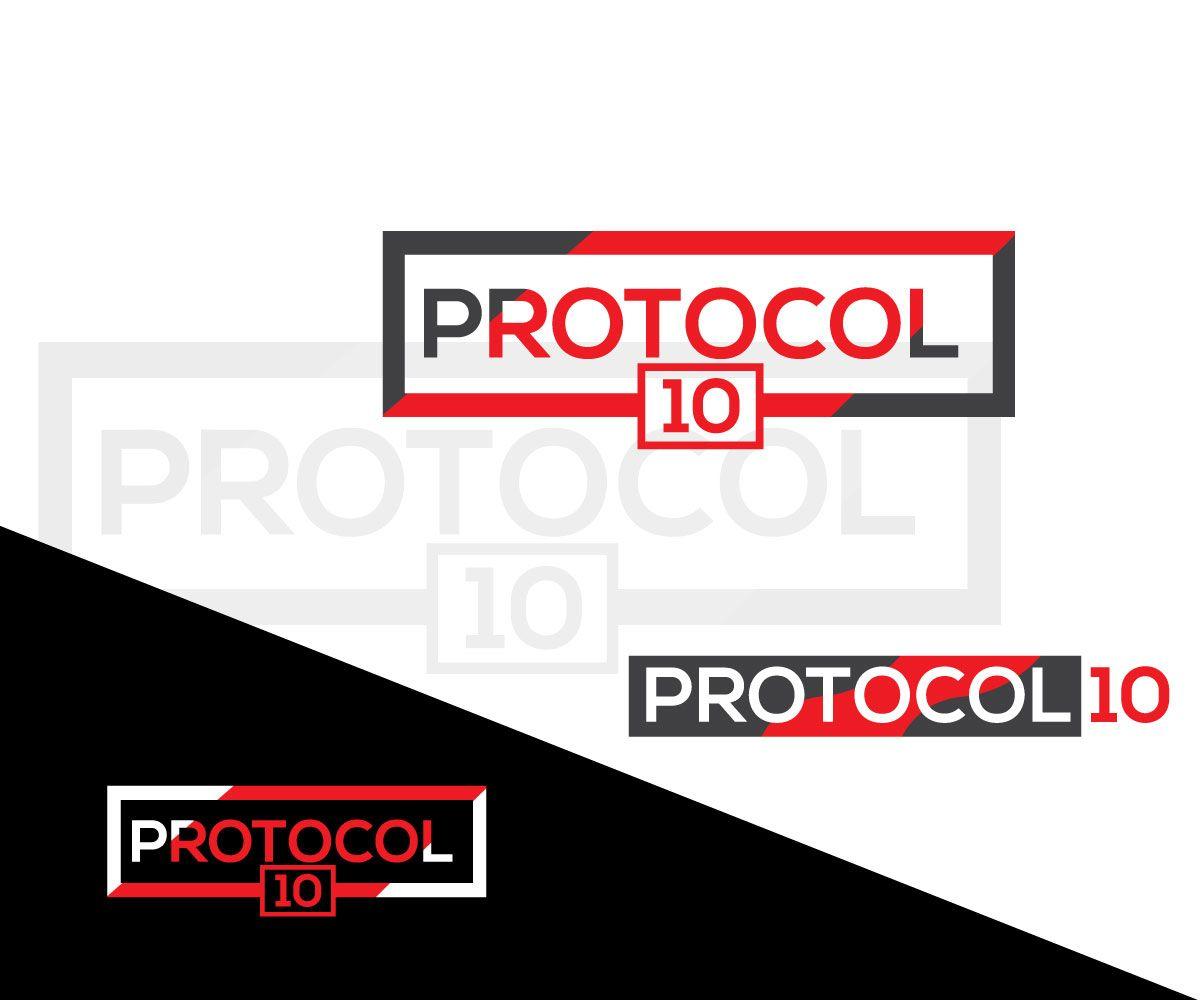 Athletic Apparel Logo - Bold, Modern, Apparel Logo Design for PROTOCOL10 by marktirumph555 ...