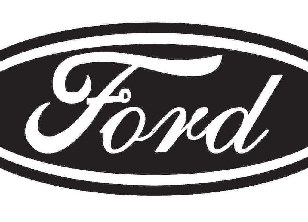 White Ford Logo - White ford Logos