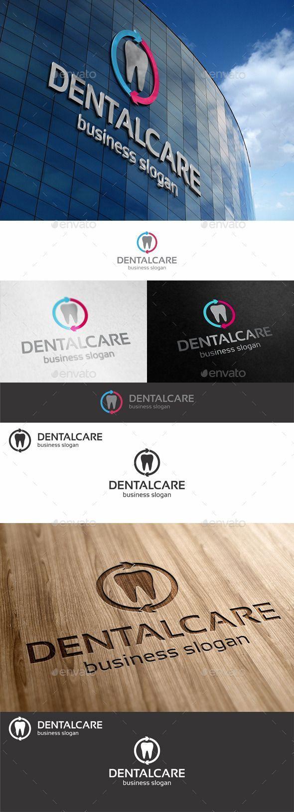 Clear Care Logo - Dental / Tooth Care Logo – is a simple, clean and clear ...