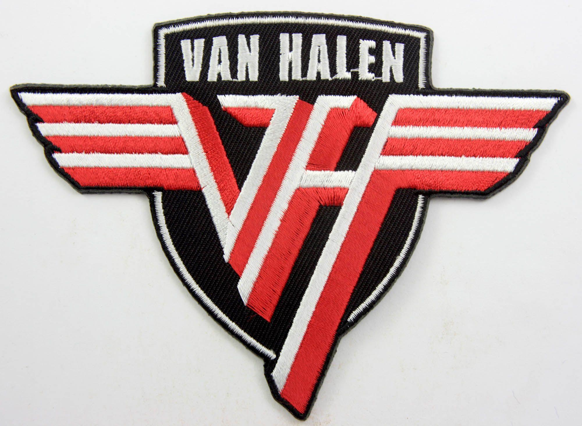 Van Halen Logo - Van Halen - Logo Embroidered Patch