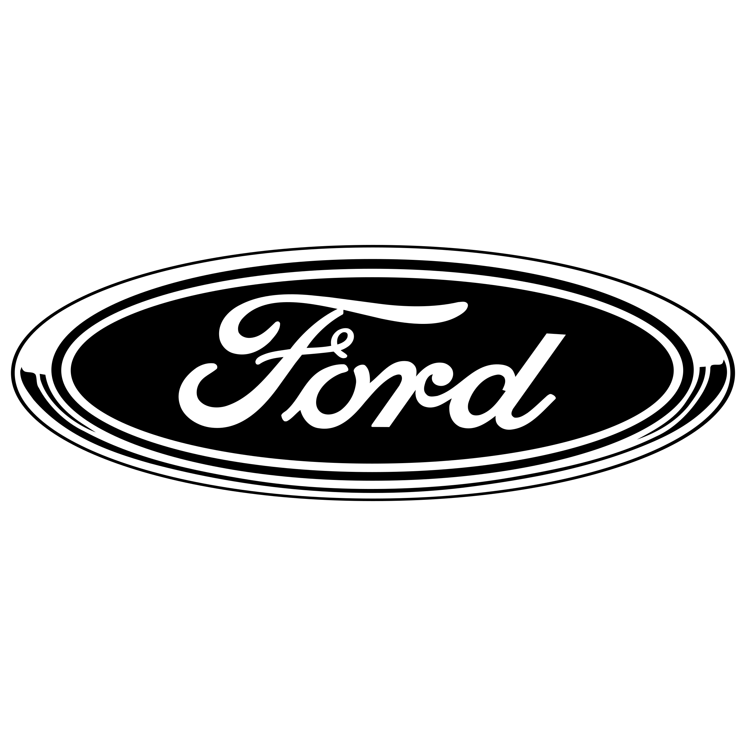 White Ford Logo - Ford Logo PNG Transparent & SVG Vector - Freebie Supply