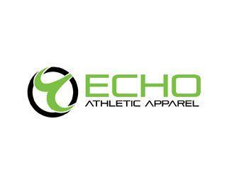 Athletic Apparel Logo - ECHO Athletic Apparel logo design