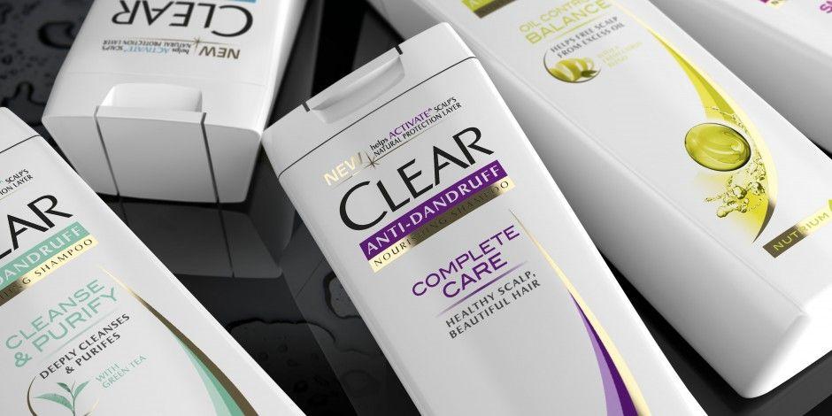 Clear Care Logo - Unilever partners with JDO Brand Design & Innovation for global
