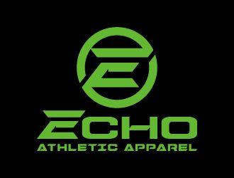 Athletic Apparel Logo - ECHO Athletic Apparel logo design