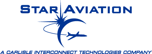 Corporate Aircraft Logo - Star Aviation, A CarlisleIT Company, Turn Key Solutions