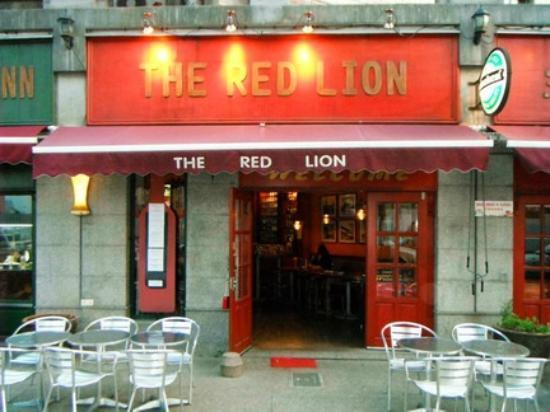 Red Lion Bar Logo - The Red Lion Pub, Ningbo - Restaurant Reviews & Photos - TripAdvisor