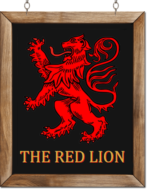 Red Lion Bar Logo - The Red Lion | Milford-on-sea Bed and Breakfast