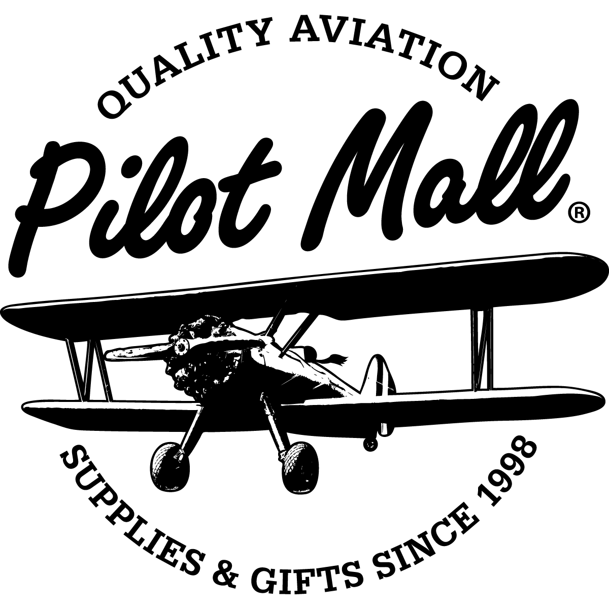 GA Aircraft Logo - PilotMall.com Pilot Shop