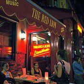 Red Lion Bar Logo - The Red Lion - New York Magazine Bar Guide
