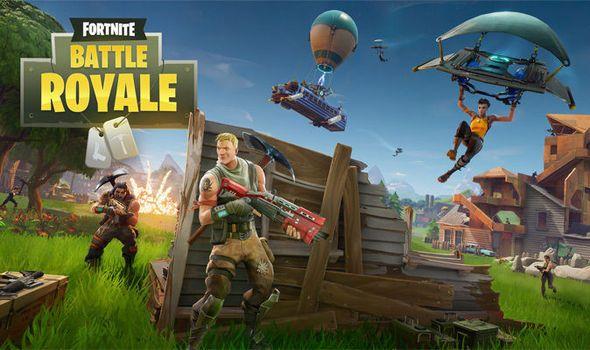Xbox Fortnite Battle Royale Logo - Fortnite Battle Royale UPDATE: Epic gets down with new PS4 and Xbox ...