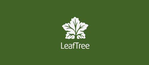 Tree Leaf Logo - 30+ Fresh and Lovely Leaf Logo Designs | Naldz Graphics