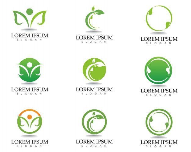 Tree Leaf Logo - Tree leaf logo design, eco-friendly concept. Vector | Premium Download