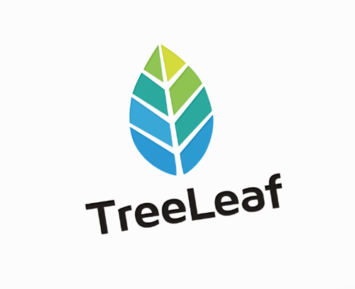 Tree Leaf Logo - TreeLeaf | Green leaves Logos logomaker logos sothink logos | Leaf ...