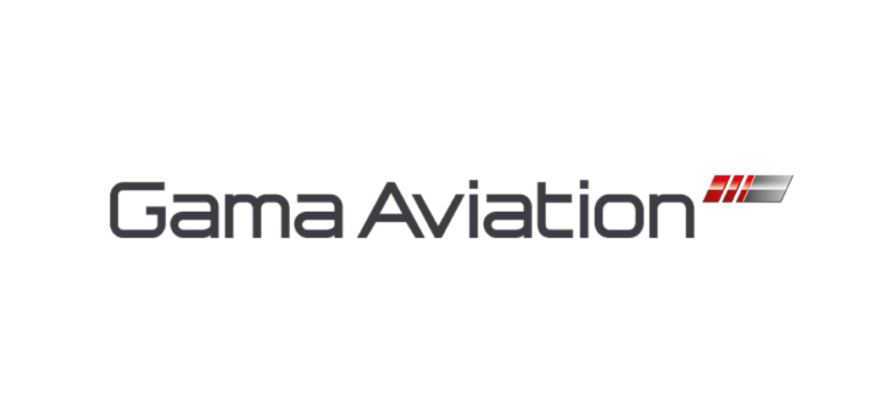 Corporate Aircraft Logo - Gama Aviation | Corporate Jet Investor