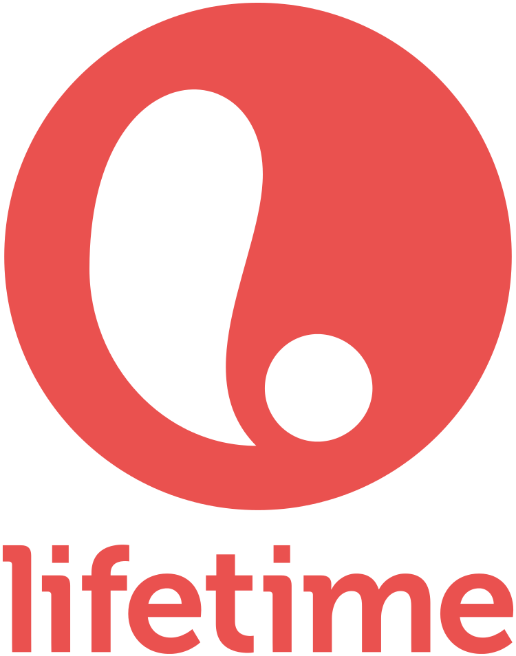 Lifetime Logo - Lifetime Logo / Television / Logonoid.com