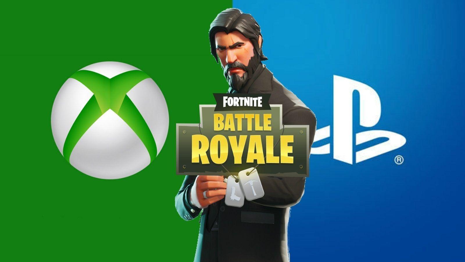 Xbox Fortnite Battle Royale Logo - Console Fortnite Player? How To Link Your Epic Games Account to Xbox ...