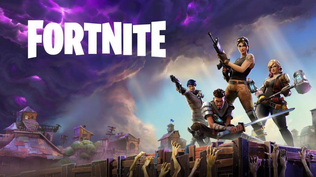 Xbox Fortnite Battle Royale Logo - Xbox One Fortnite gamers can now play with PC, Mac, and mobile users ...