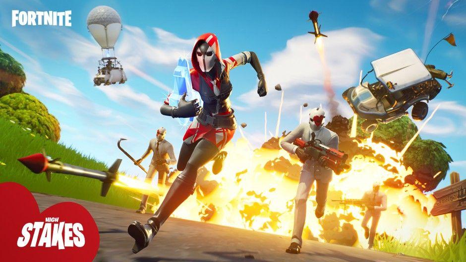 Xbox Fortnite Battle Royale Logo - Suit up with Your Squad in the Fortnite Battle Royale High Stakes ...