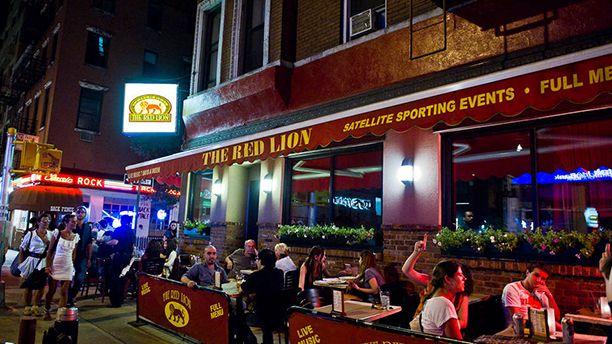Red Lion Bar Logo - 10 British Go-To Pubs in NYC | Anglophenia | BBC America