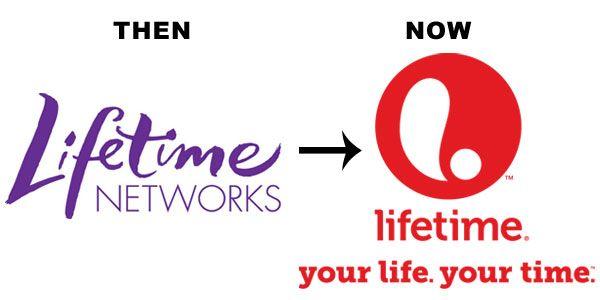 Lifetime Logo - E! and Lifetime Have New Logos and They're Not That Great