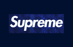 Blue Camo Supreme Logo - Kopbox™