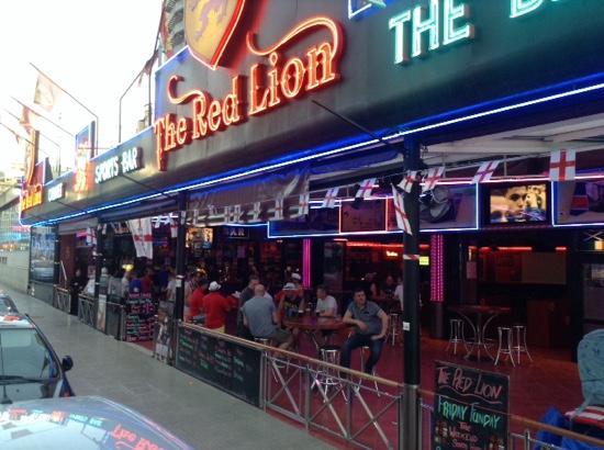 Red Lion Bar Logo - The Red Lion, Benidorm All You Need to Know Before You Go