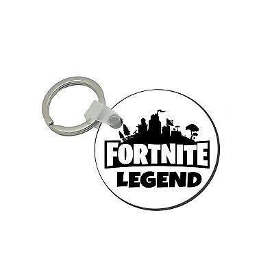 Xbox Fortnite Battle Royale Logo - FORTNITE BATTLE ROYALE logo Online Xbox ps4 Game keys keyring key ...
