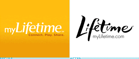 Lifetime Logo - Brand New: Because Two Years is a Lifetime