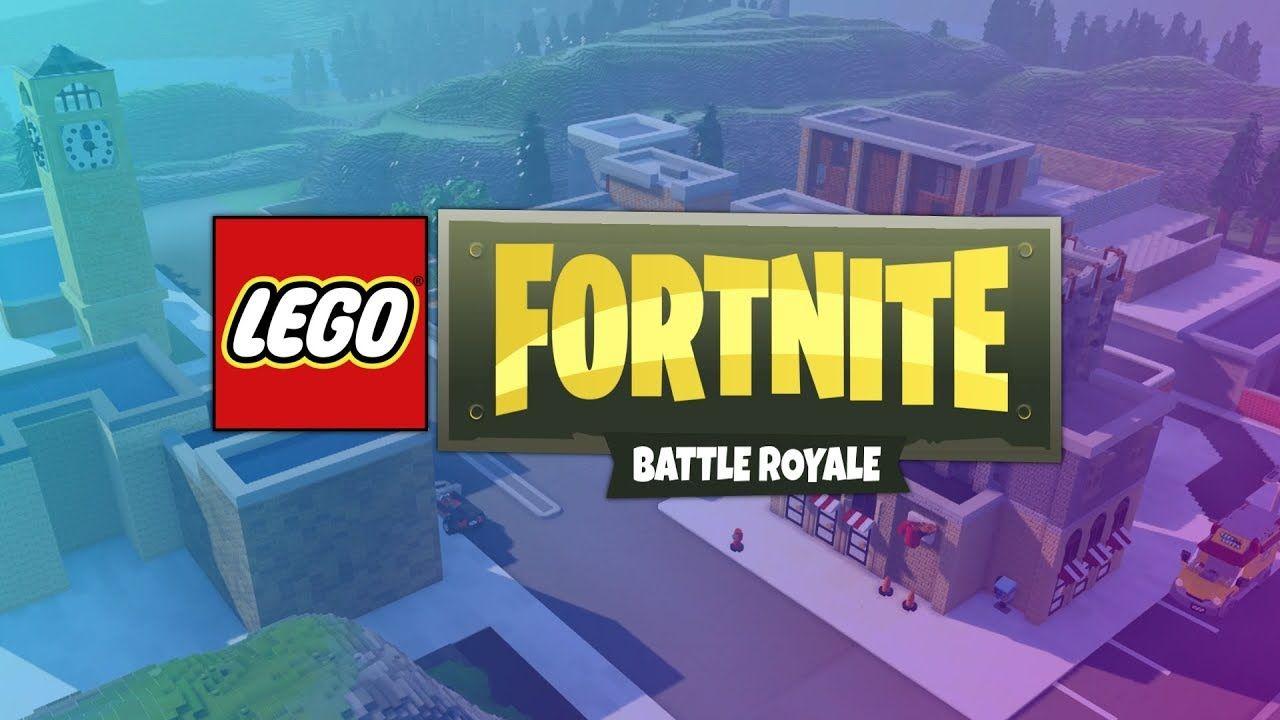 Xbox Fortnite Battle Royale Logo - LEGO Fortnite Battle Royale - Gameplay Trailer - YouTube