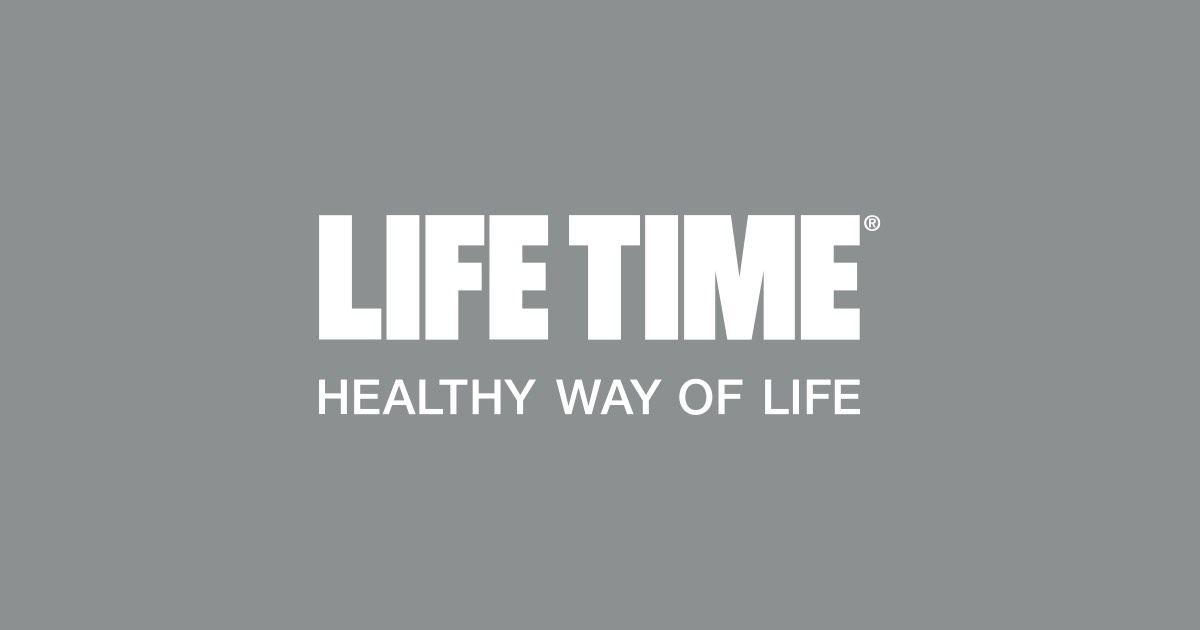 Lifetime Logo - Life Time Healthy Way of Life | Join Life Time