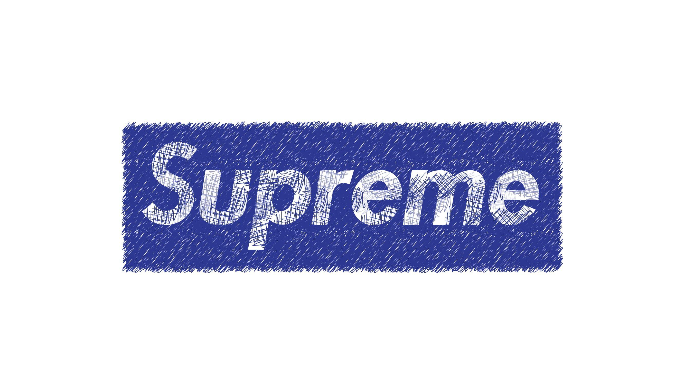 Blue Camo Supreme Logo - The 19 Most Obscure Supreme Box Logo Tees | Highsnobiety