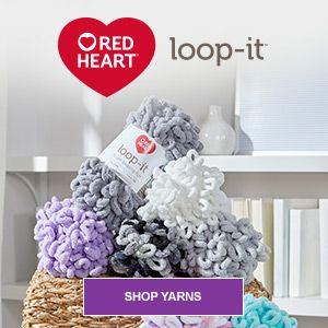 Gray and Red Heart Logo - Red Heart Yarn | Yarn, Knitting Patterns, Crochet Patterns