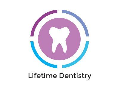 Lifetime Logo - Professional, Playful, Dental Logo Design for Lifetime Dentistry