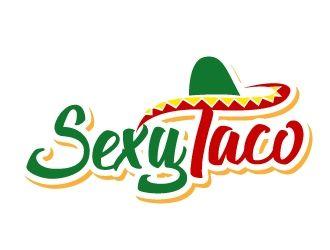 Taco Logo - Sexy Taco logo design - 48HoursLogo.com