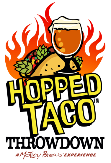 Taco Logo - hopped-taco-logo ⋆ Stack Restaurant & Bar | Las Vegas
