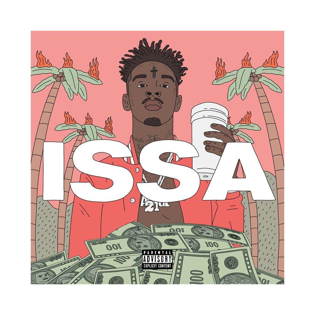 Issa 21 Savage Logo - 21 Savage - Issa Album - CD - producers, cover art, release date