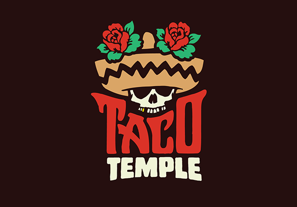 Taco Logo - Taco Temple Logo on Behance